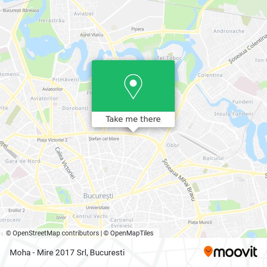Moha - Mire 2017 Srl map