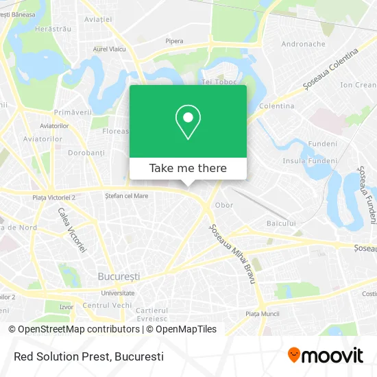 Red Solution Prest map