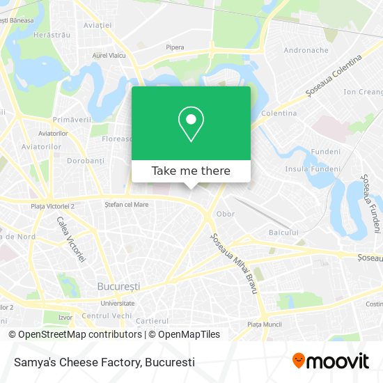 Samya's Cheese Factory map