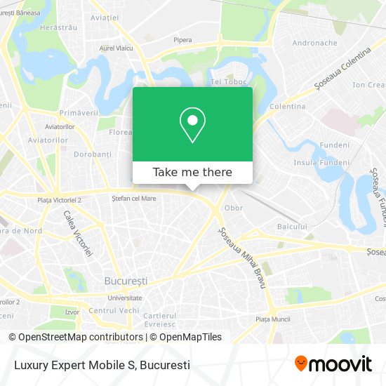 Luxury Expert Mobile S map