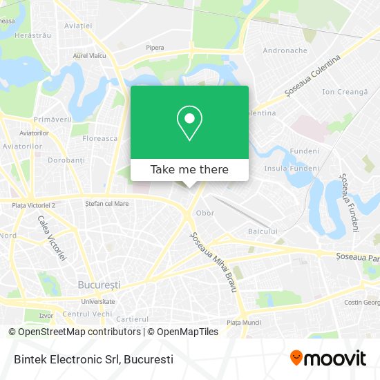 Bintek Electronic Srl map