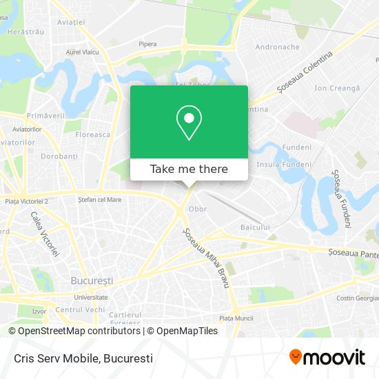 Cris Serv Mobile map