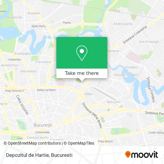 Depozitul de Hartie map