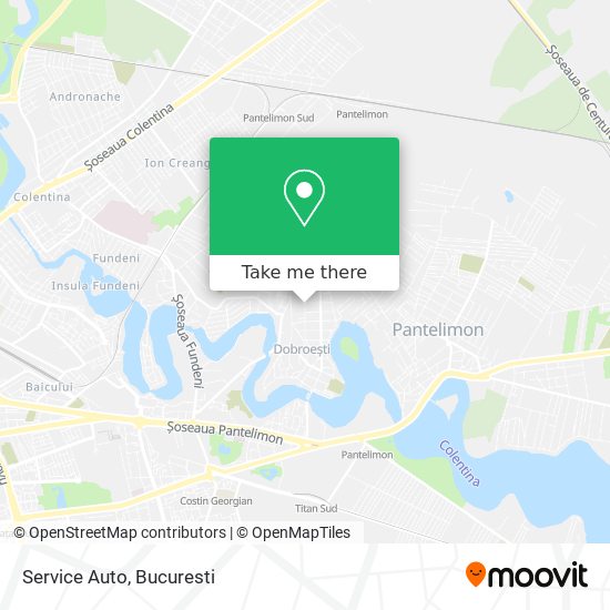 Service Auto map