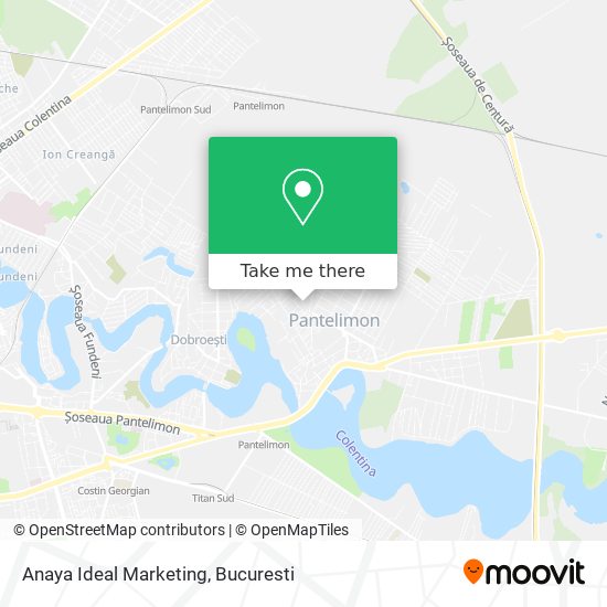 Anaya Ideal Marketing map