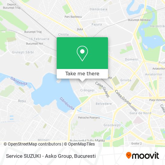 Service SUZUKI - Asko Group map