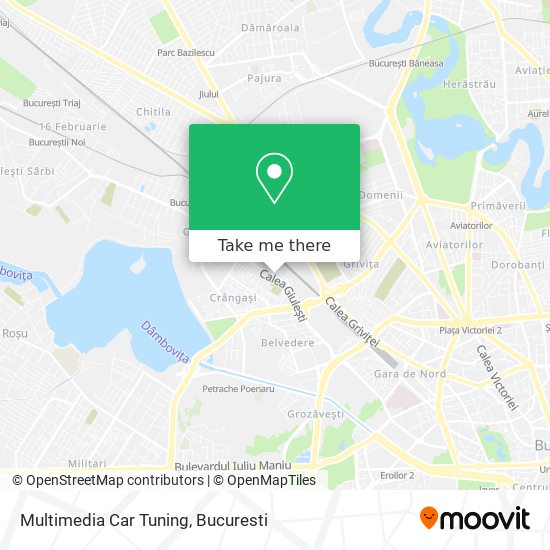 Multimedia Car Tuning map