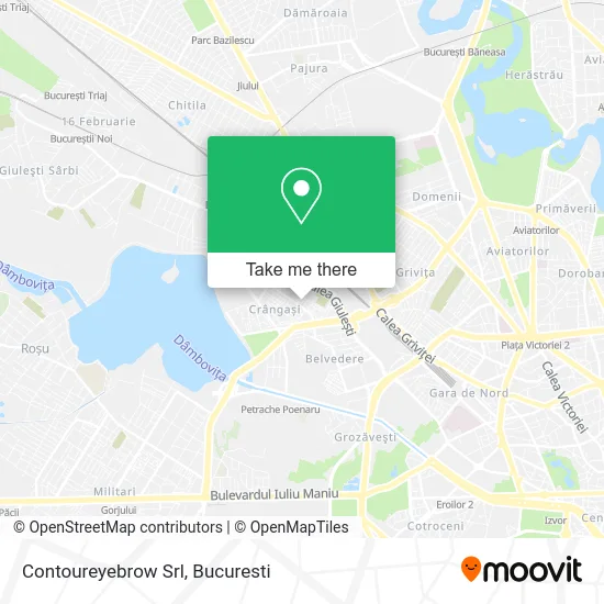 Contoureyebrow Srl map