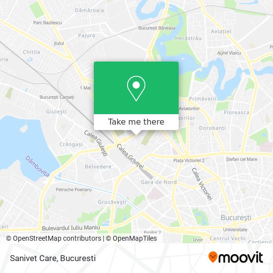 Sanivet Care map