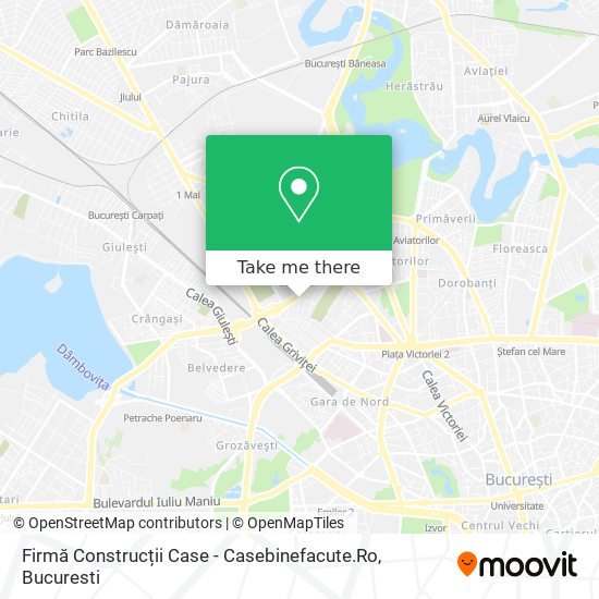 Firmă Construcții Case - Casebinefacute.Ro map