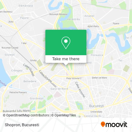 Shopron map