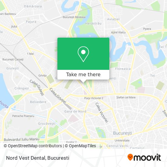 Nord Vest Dental map