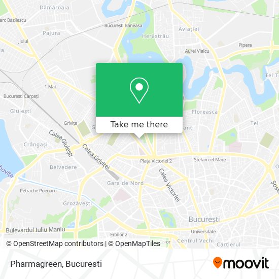 Pharmagreen map