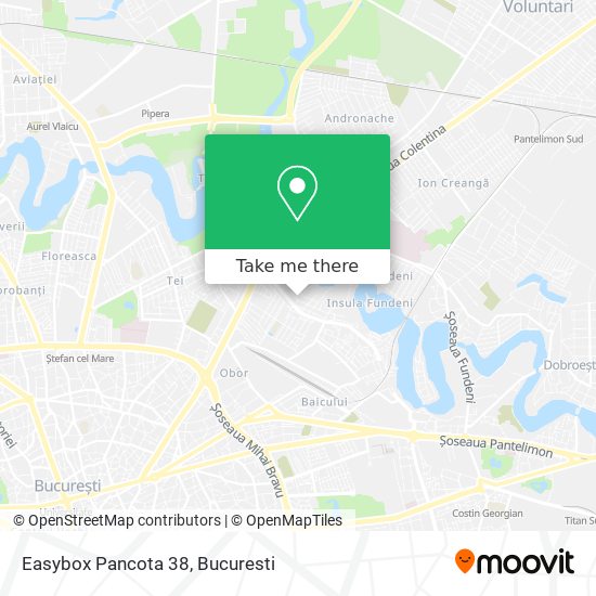 Easybox Pancota 38 map