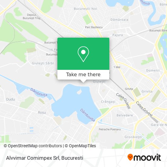 Alvvimar Comimpex Srl map