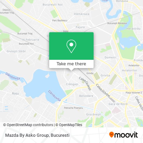 Mazda By Asko Group map