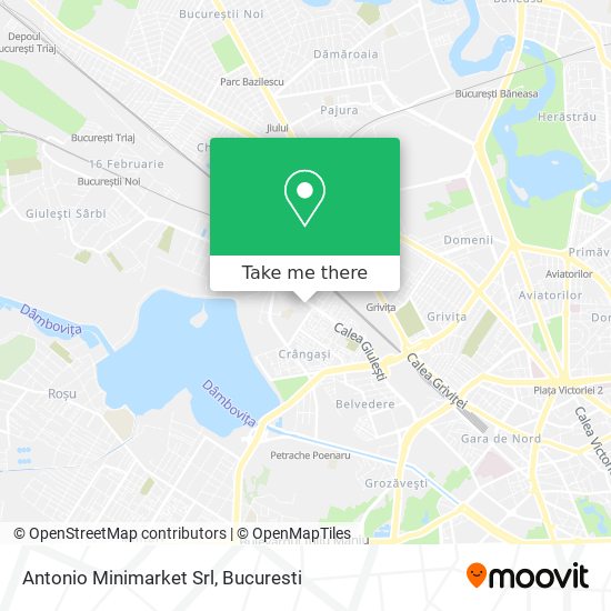 Antonio Minimarket Srl map