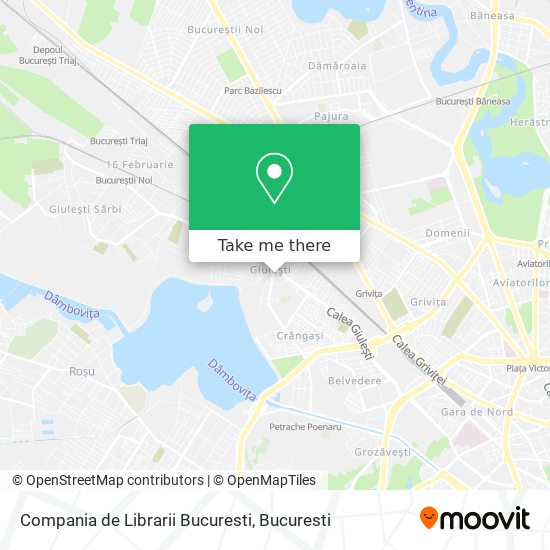 Compania de Librarii Bucuresti map