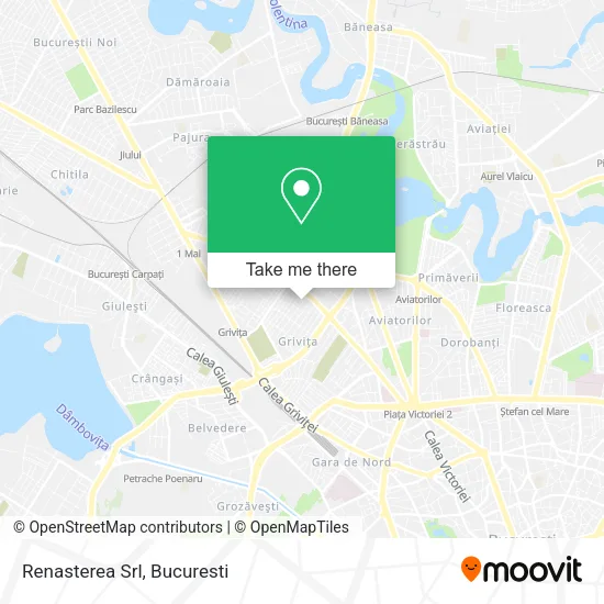 Renasterea Srl map