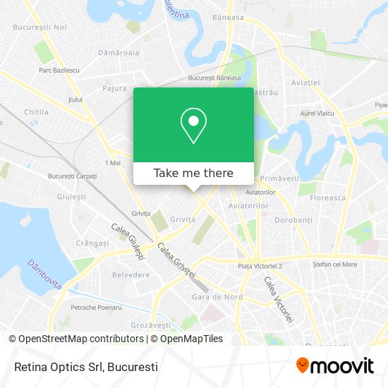 Retina Optics Srl map