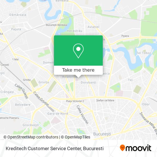 Kreditech Customer Service Center map