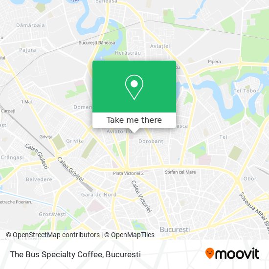 The Bus Specialty Coffee map