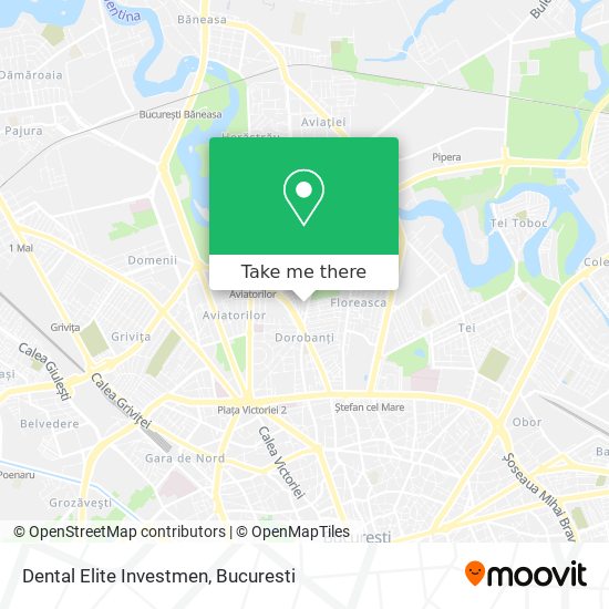 Dental Elite Investmen map