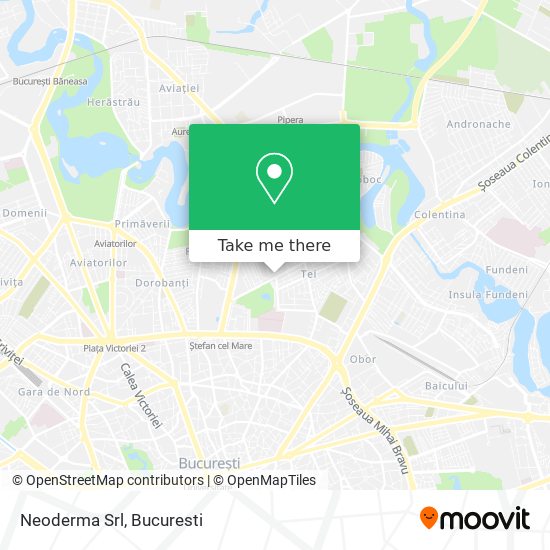 Neoderma Srl map