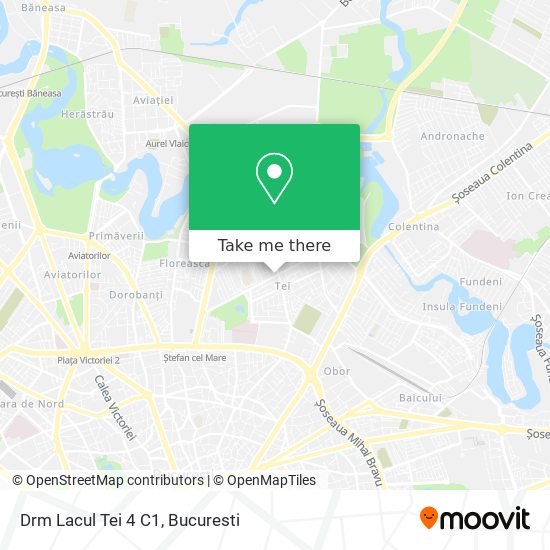 Drm Lacul Tei 4 C1 map