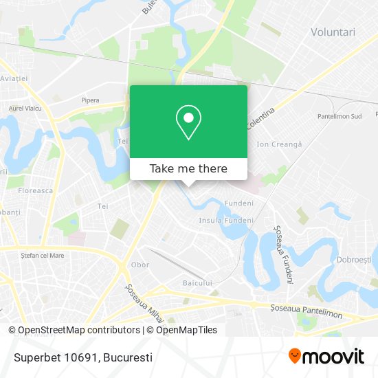 Superbet 10691 map