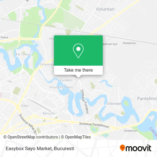 Easybox Sayo Market map