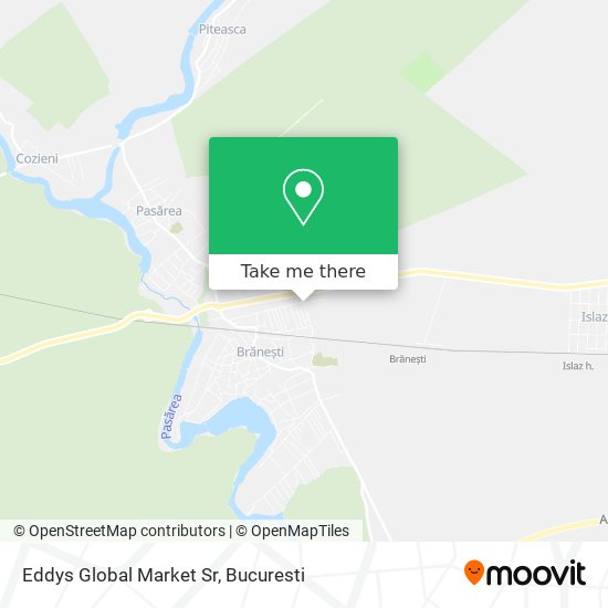 Eddys Global Market Sr map