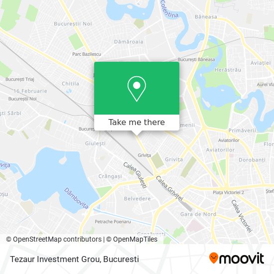 Tezaur Investment Grou map