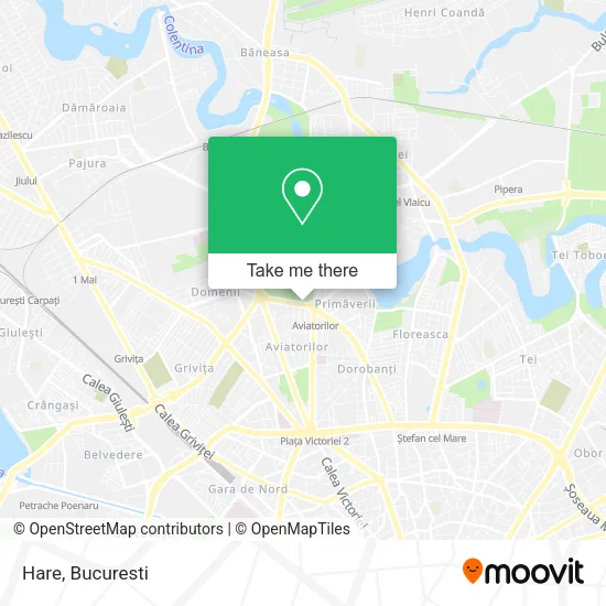 Hare map