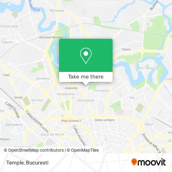 Temple map
