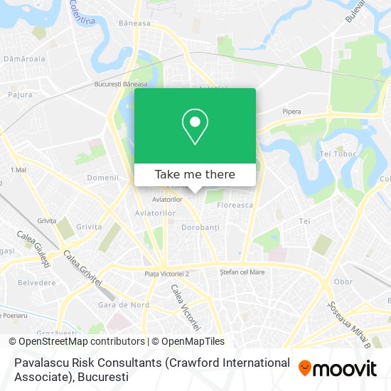 Pavalascu Risk Consultants (Crawford International Associate) map