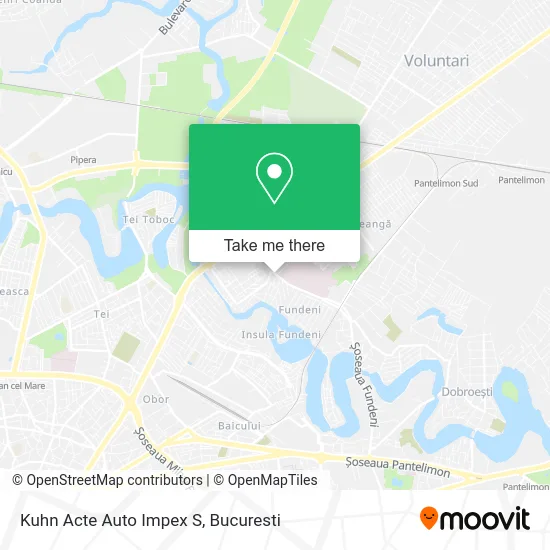 Kuhn Acte Auto Impex S map