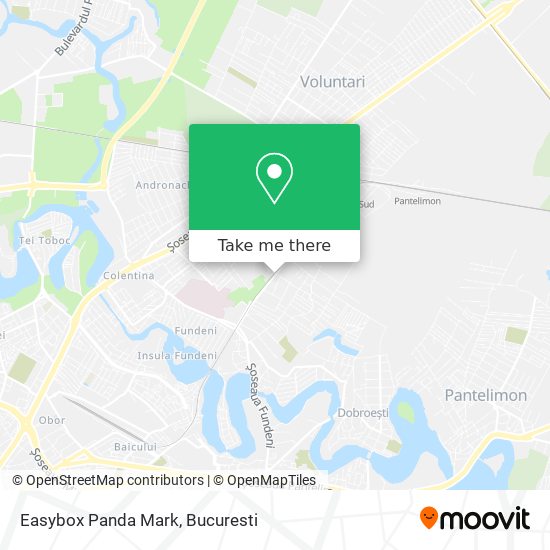 Easybox Panda Mark map