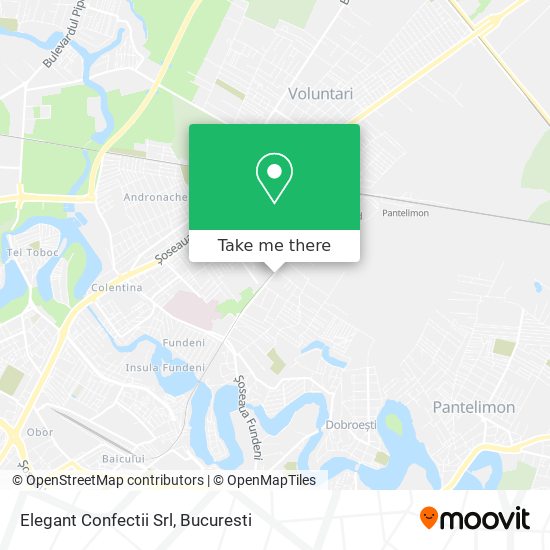 Elegant Confectii Srl map