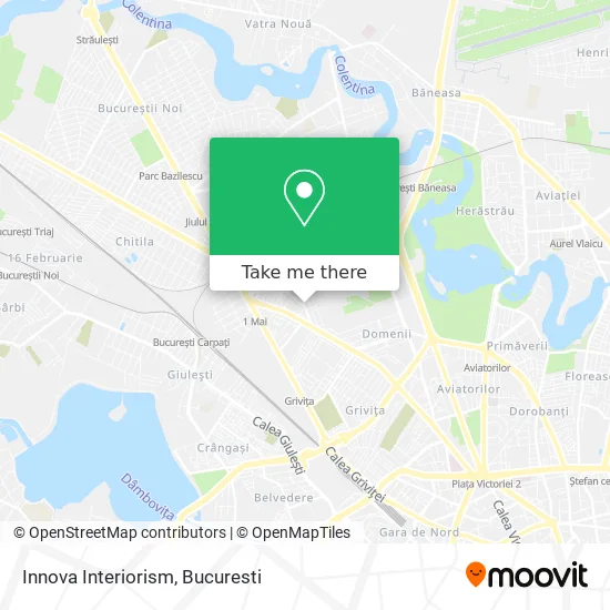 Innova Interiorism map