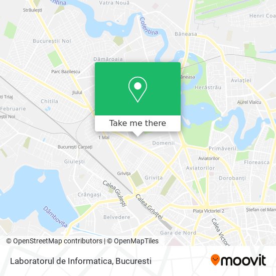 Laboratorul de Informatica map