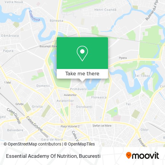 Essential Academy Of Nutrition map