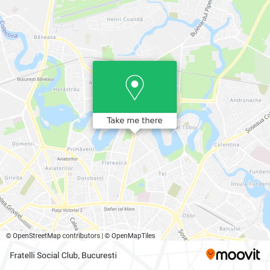 Fratelli Social Club map