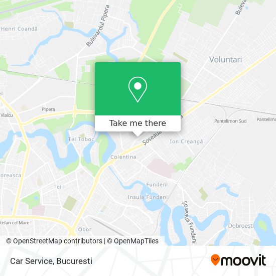 Car Service map