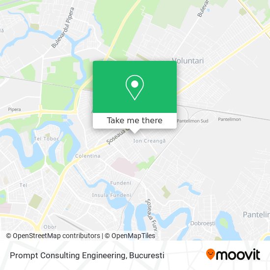 Prompt Consulting Engineering map