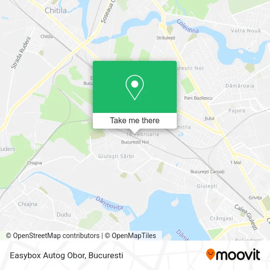 Easybox Autog Obor map