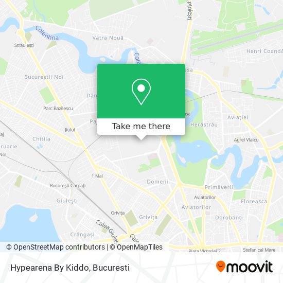Hypearena By Kiddo map