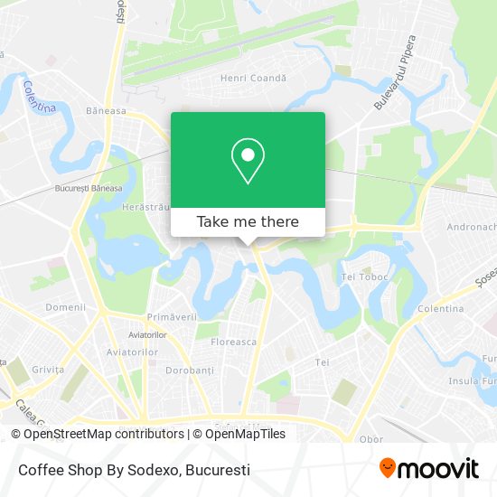 Coffee Shop By Sodexo map