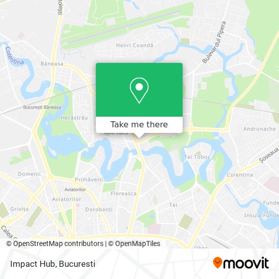 Impact Hub map
