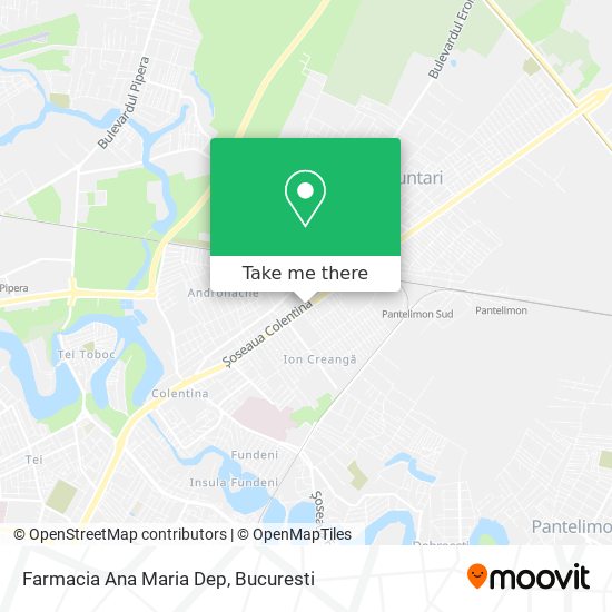 Farmacia Ana Maria Dep map